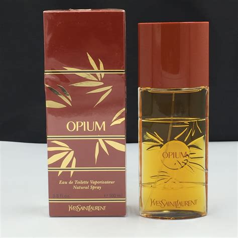 yves saint laurent opium edt 100ml|belle opium yves saint laurent.